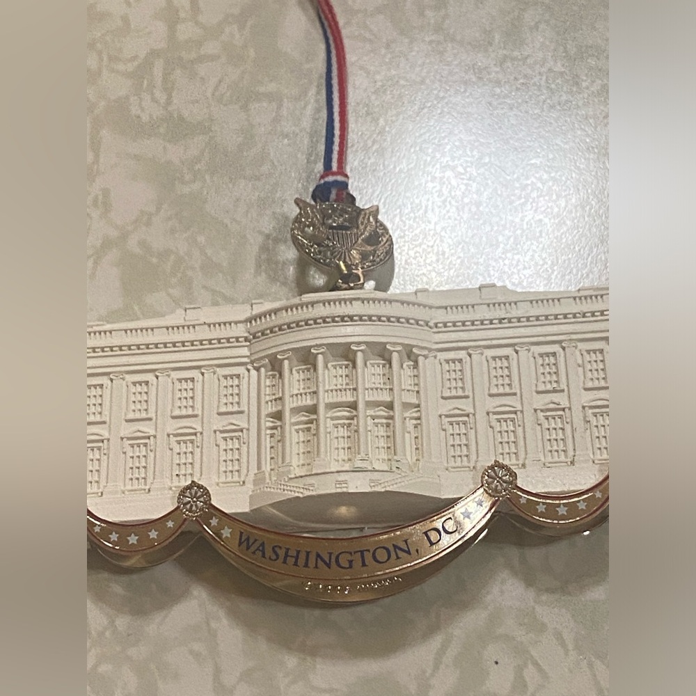White House Ornament #8049 - Picture 4 of 6